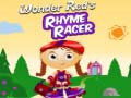 Oyunu Wonder Red's Rhyme Racer