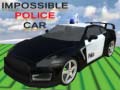 Oyunu Impossible Police Car