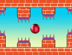 Flappy Kırmızı Top 