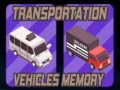 Oyunu Transportation Vehicles Memory