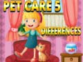 Oyunu Pet Care 5 Differences