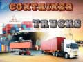 Oyunu Container Trucks
