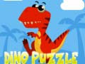 Oyunu Dino Puzzle