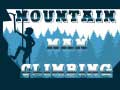Oyunu Mountain Man Climbing