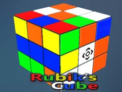 Rubik Küp 3D 