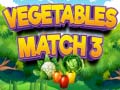 Oyunu Vegetables match 3