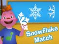 Oyunu Snowflake Match