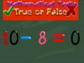 Oyunu Math Tasks True or False