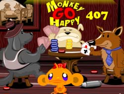 Maymun GO Mutlu Sahne 407 