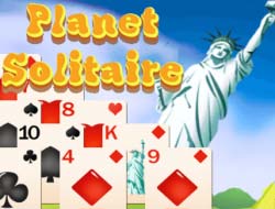 Gezegen Solitaire 