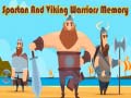 Oyunu Spartan And Viking Warriors Memory