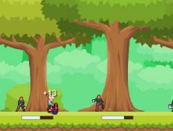 Woodcutters Boşta 