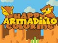 Oyunu Happy Armadillo Coloring