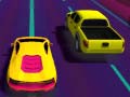 Oyunu Neon Race Retro Drift
