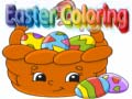 Oyunu Easter Coloring