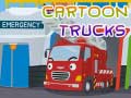Oyunu Cartoon Trucks Jigsaw