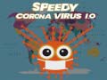 Oyunu Speedy Corona Virus.io