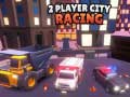 Oyunu 2 Player City Racing