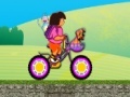 Oyunu Dora Safe Bike