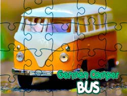 Alman Camper otobüsü 