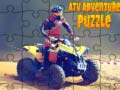 Oyunu ATV Adventure Puzzle