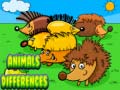 Oyunu Animals Differences
