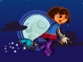 Oyunu Dora at halloween night