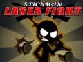 Oyunu Stickman Laser fight