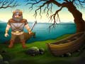 Oyunu Viking Warrior Battle Jigsaw