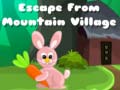 Oyunu Escape from Mountain Village