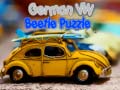 Oyunu German VW Beetle Puzzle