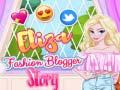 Oyunu Eliza Fashion Blogger Story