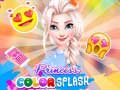 Oyunu Princess Color Splash Festival