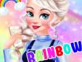 Oyunu Princess Rainbow Fashion