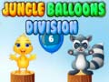 Oyunu Jungle Balloons Division