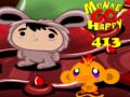 Oyunu Monkey GO Happy Stage 413 