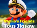 Oyunu Mario's Friends Toys Jigsaw