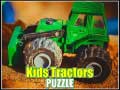 Oyunu Kids Tractors Puzzle