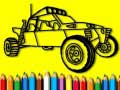 Oyunu Back To School: Rally Car Coloring Book