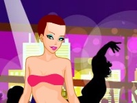 Oyunu Dance style dress