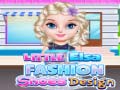 Oyunu Little Elsa Fashion Shoes Design