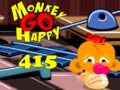 Oyunu Monkey GO Happy Stage 415