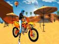 Oyunu Motocross Beach Game: Bike Stunt Racing