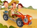 Oyunu Cartoon Tractor Puzzle