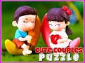 Oyunu Cute Couples Puzzle