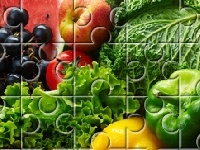 Oyunu Fruit and vegetables 2