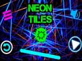 Oyunu Neon Tiles
