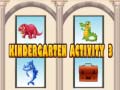 Oyunu Kindergarten Activity 3