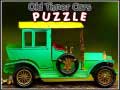Oyunu Old Timer Cars Puzzle