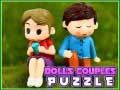 Oyunu Dolls Couples Puzzle